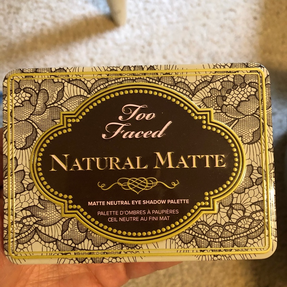 Too Faced pallet